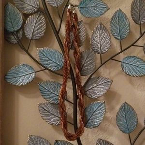 Twist Beaded Necklace